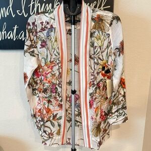 Aratta Change It Shirt Kimono New